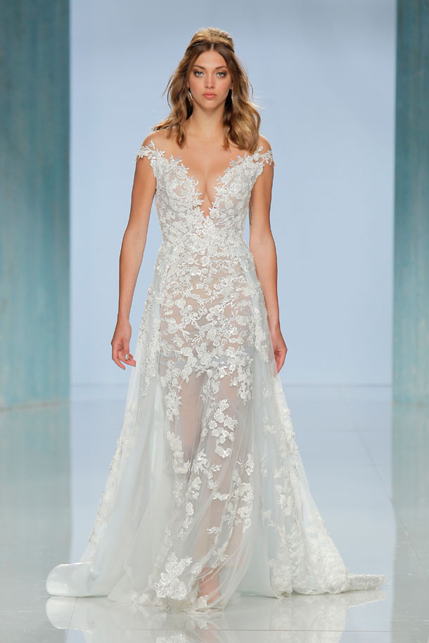 ilovebrides.pt Galia Lahav 2018 Barcelona Bridal Fashion Week 2017 